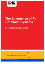 The Emergence of PV Hot Water Systems