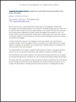 Integration of a sorption collector coupled with a decentralized mechanical ventilation unit in curtain wall modules